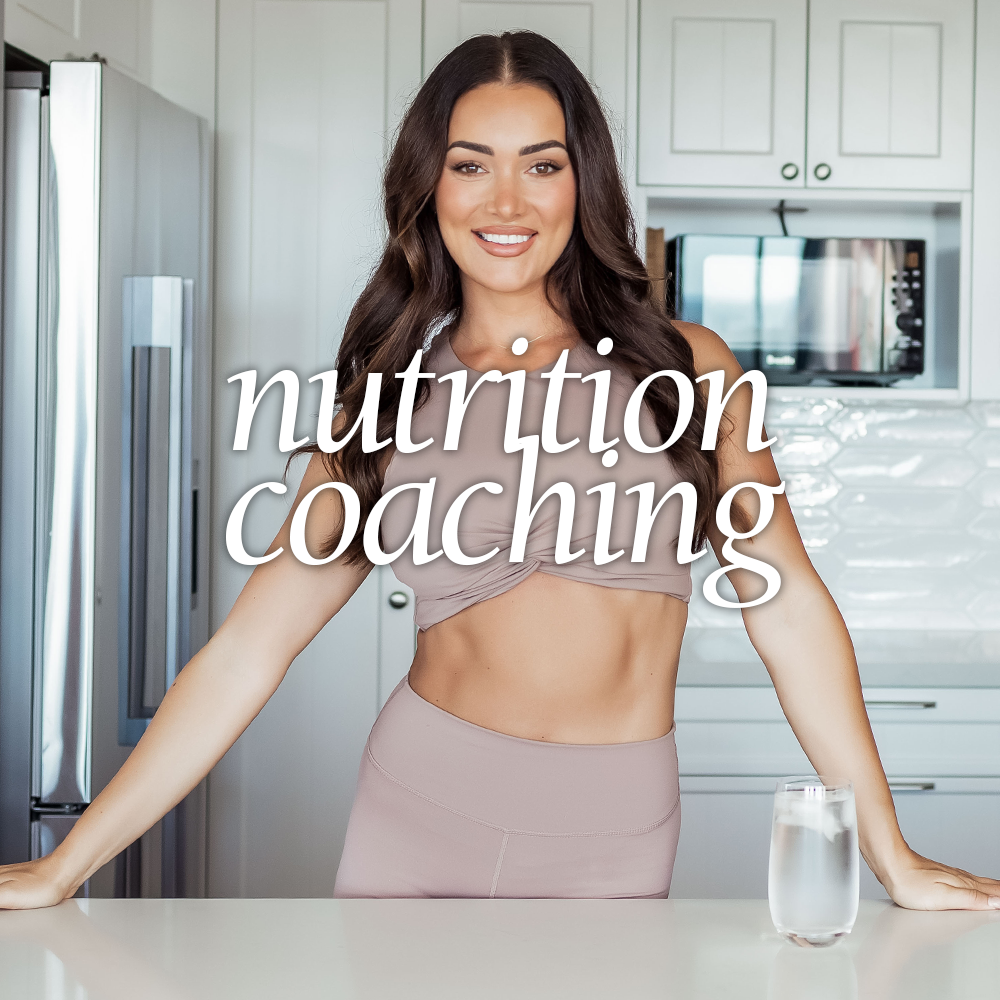 Nutrition Coaching – Coached By Emily